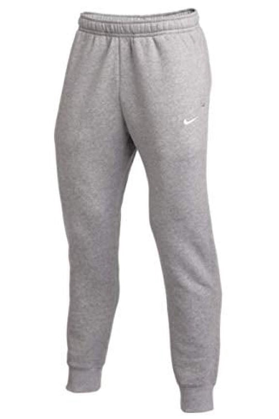 Club Men's Training Joggers (Dark Grey/White, Medium)
