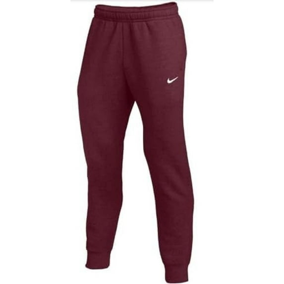Nike Club Men's Training Joggers (Dark Maroon, Medium)