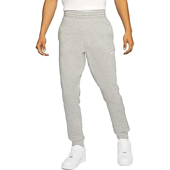 Nike Club Men's Training Joggers (US, Alpha, Small, Regular, Regular, Dark Grey/White)