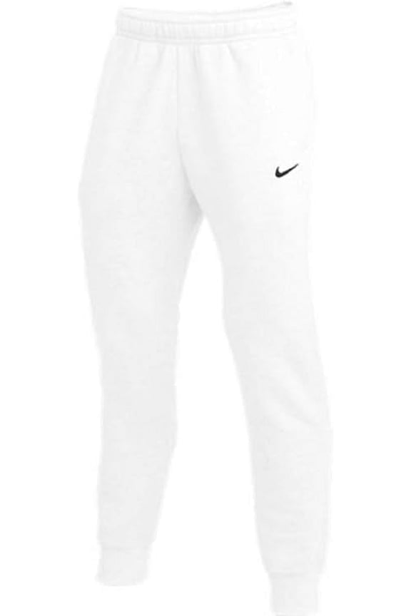 Club Men's Training Joggers (White, Small)
