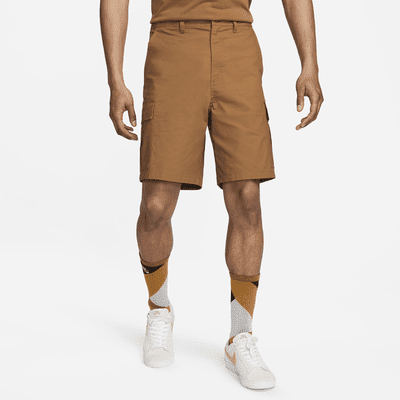 Nike Club Men's Woven Cargo Shorts Color: Light British Tan/Light British Tan Size: 28