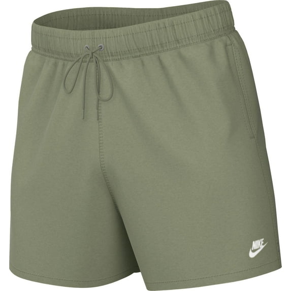 Nike Club Men's Woven Flow Shorts Oil Green/White, FN3307-386 Size XX-Large