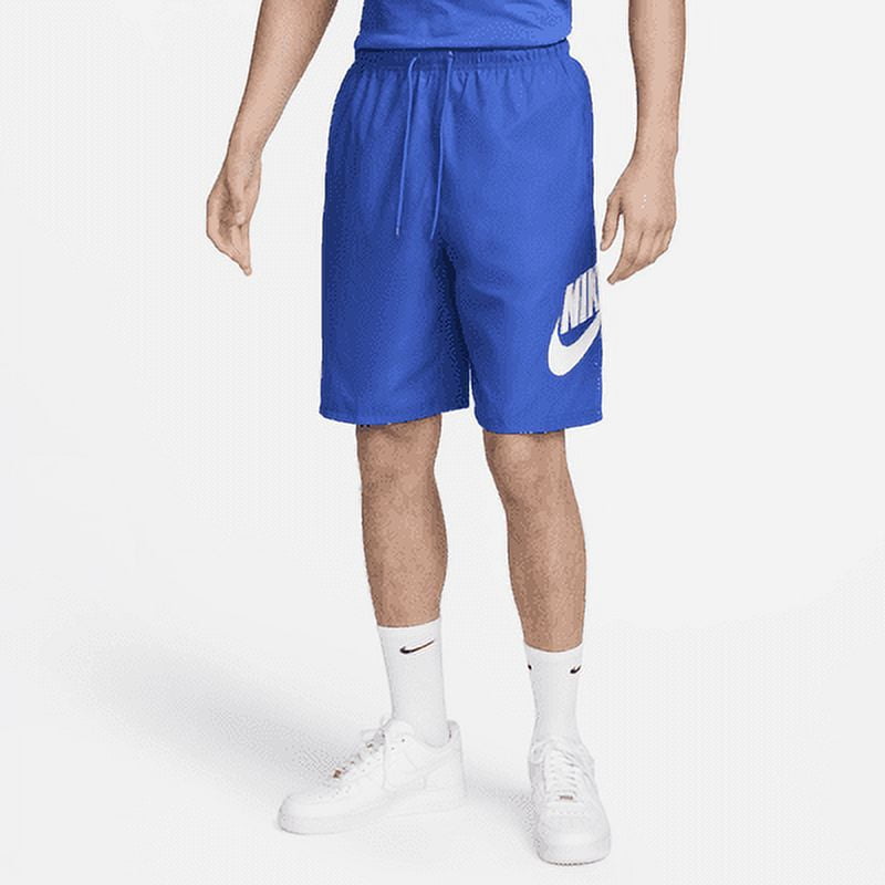 Nike Club Men's Woven Shorts Color: Game Royal/White Size: XL