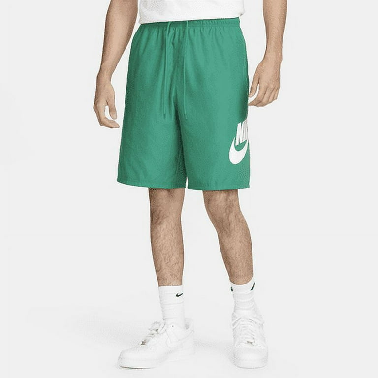 Nike Club Men's Woven Shorts Color: Malachite/White Size: M
