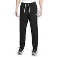 thumbnail image 1 of Nike Club Men's Woven Tapered Leg Pants Color: Black/White Size: 2XL, 1 of 4