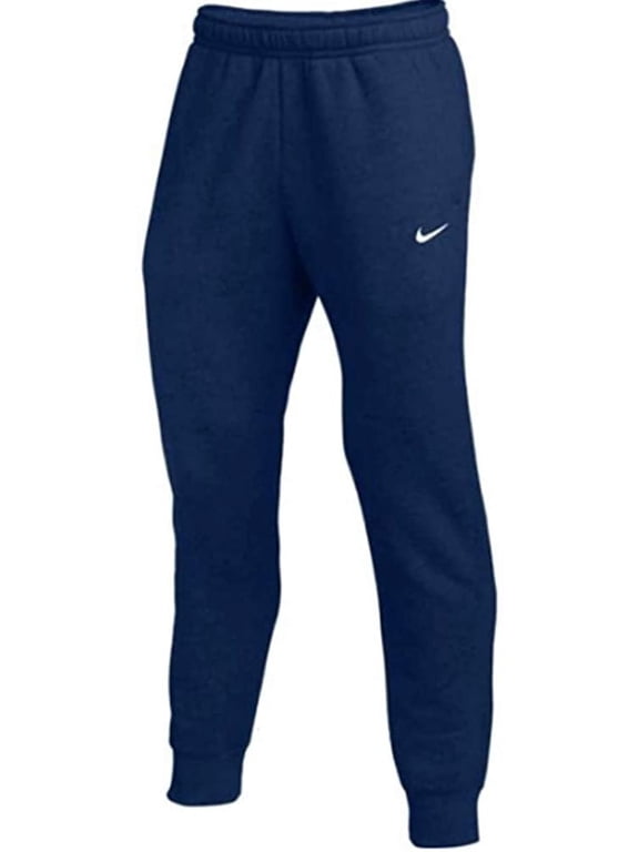 Club Mens Training Joggers Navy Medium