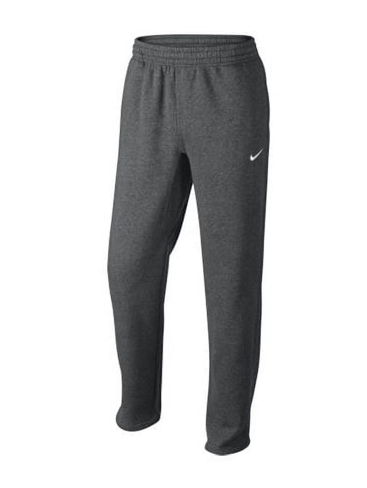 Nike Club OH Men s Fleece Pants Grey White 611458 063 Walmart