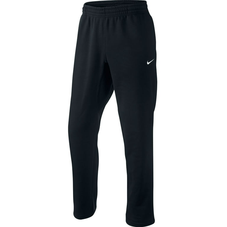 Nike Club OH Men's Fleece Sweatpants Black/White 611458-010