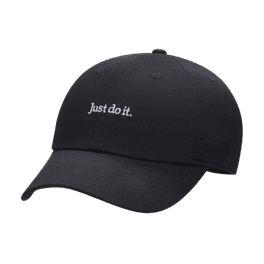 Nike Dri-FIT Fly Unstructured Swoosh Cap Color: Black