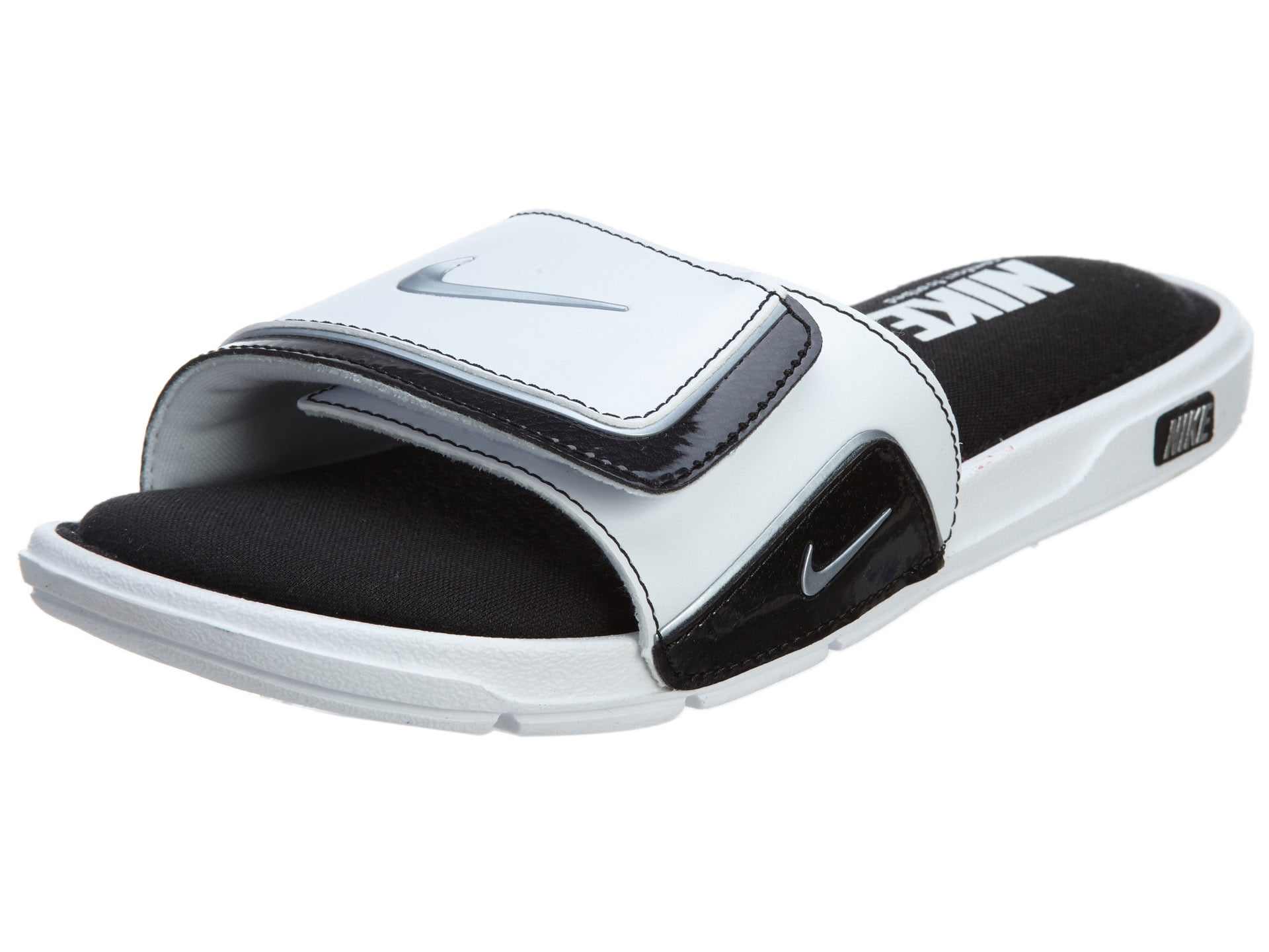 Nike Comfort Slide 2 Sandal Mens Size 12 Black/Metallic Silver Y2K 415205 002 Nike Comfort 2 Men main image 2
