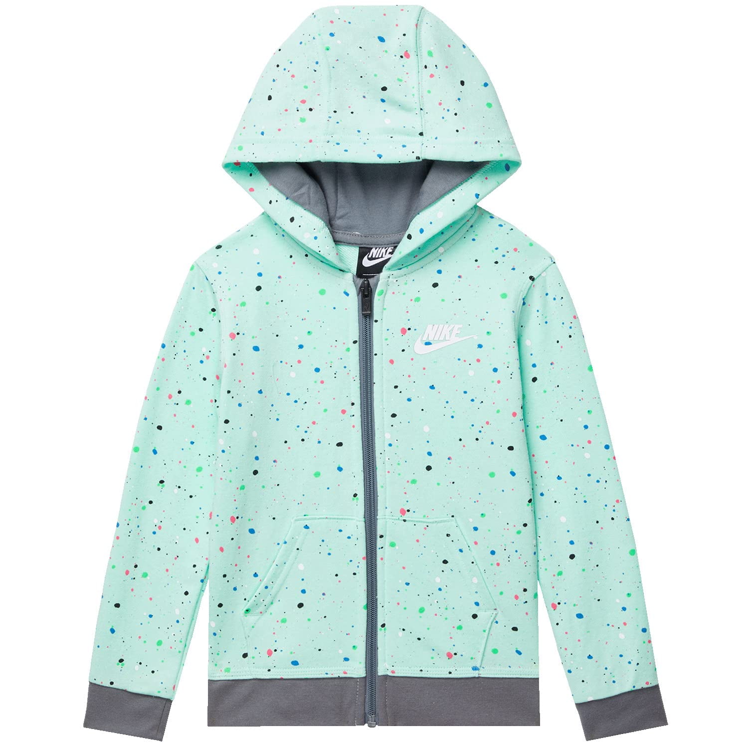 nike confetti hoodie