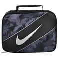 thumbnail image 1 of Nike Grey Camo Lunch Bag - 9A2663-G33, Grey/Black, 1 of 2