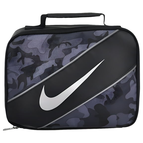 Nike Contrast Insulated Lunchbox (Grey One Size)