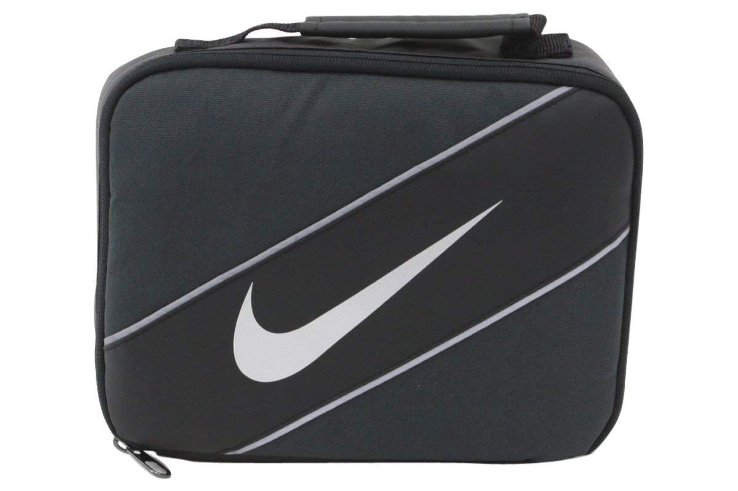 nike black lunch box