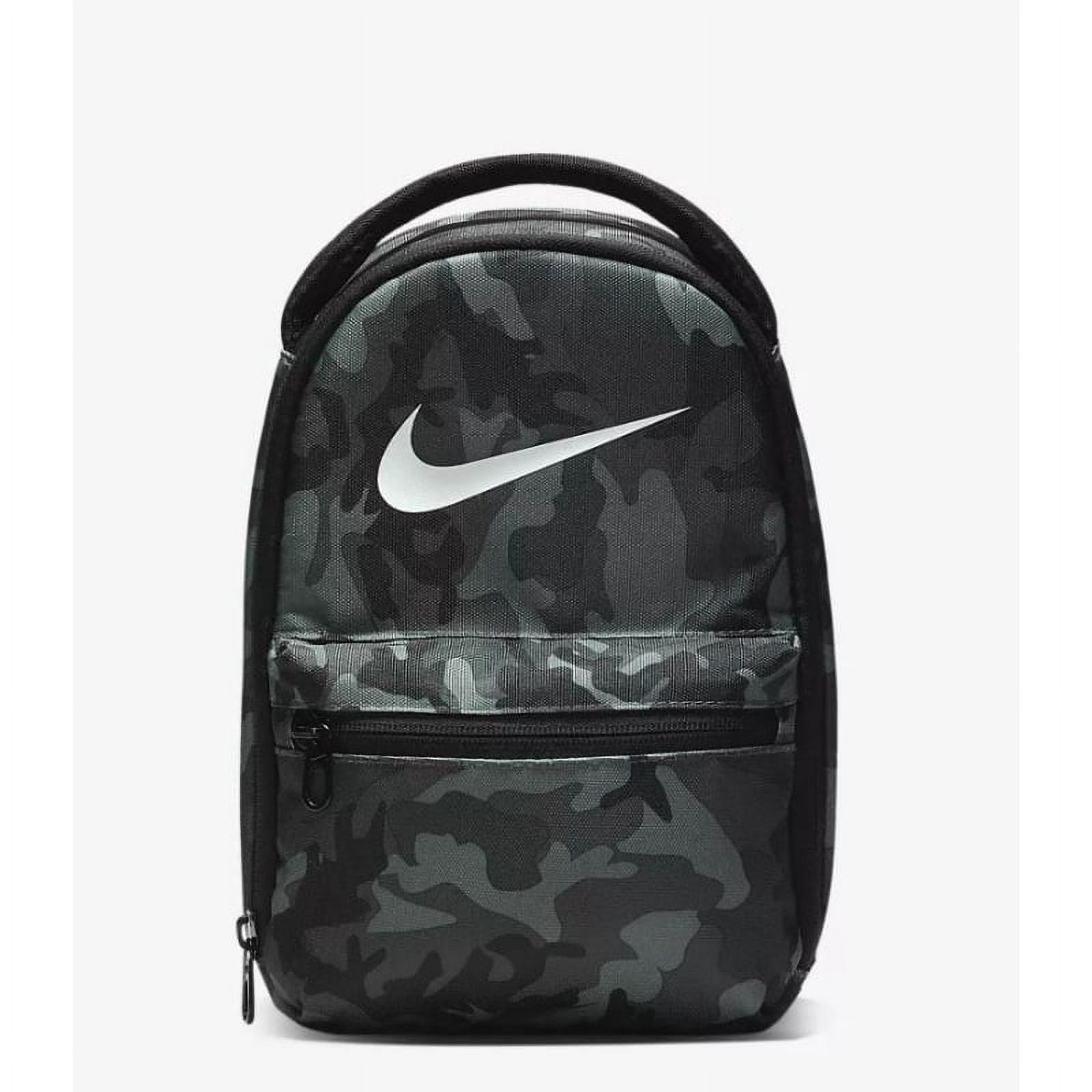 Gray Nike Insulated Reflective Lunch Bag