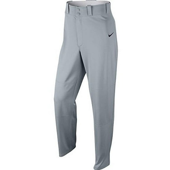 Nike Core Dri-FIT Open Hem Baseball Pants Adult 615282/Youth 615283 Gray / XL
