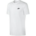 thumbnail image 1 of Nike Core Embroidered Futura Men's T-Shirt White/Black 827021-100, 1 of 2