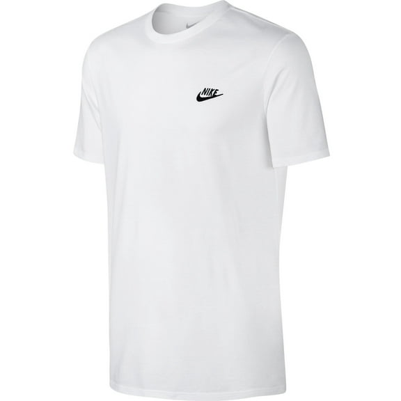 Nike Core Embroidered Futura Men's T-Shirt White/Black 827021-100
