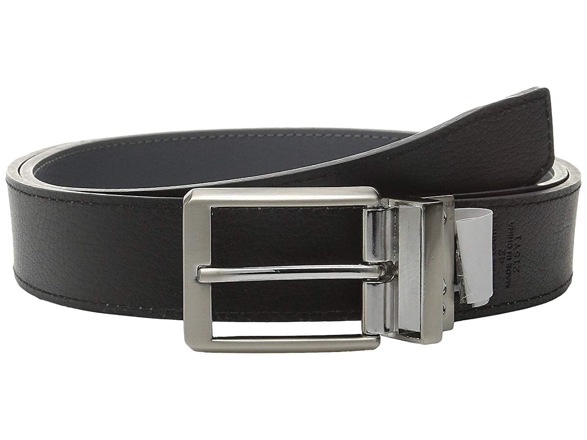 Nike Core Reversible Belt Dark Grey Black