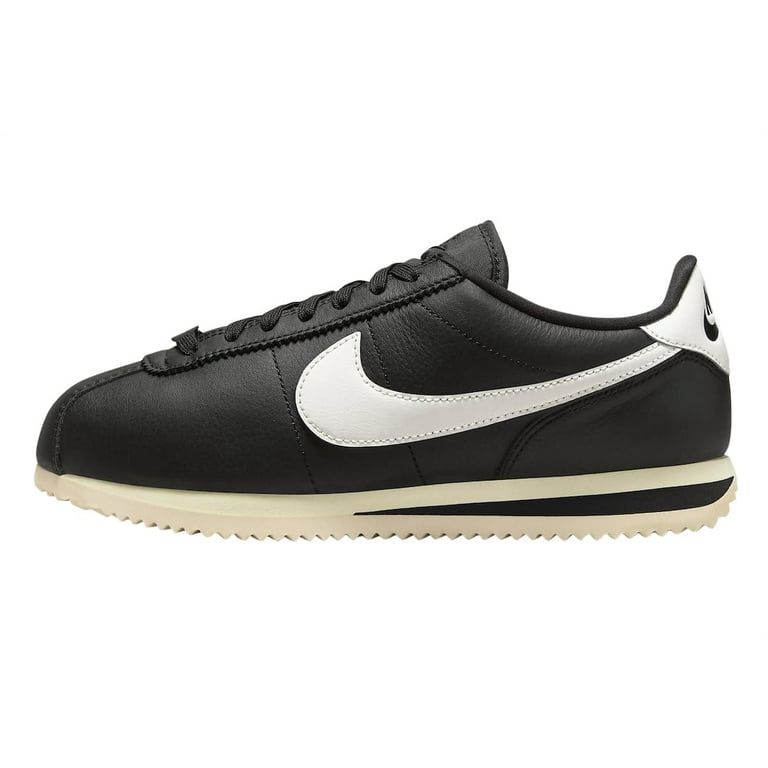Nike Cortez 23 Premium (Womens 7, Black) - Walmart.com