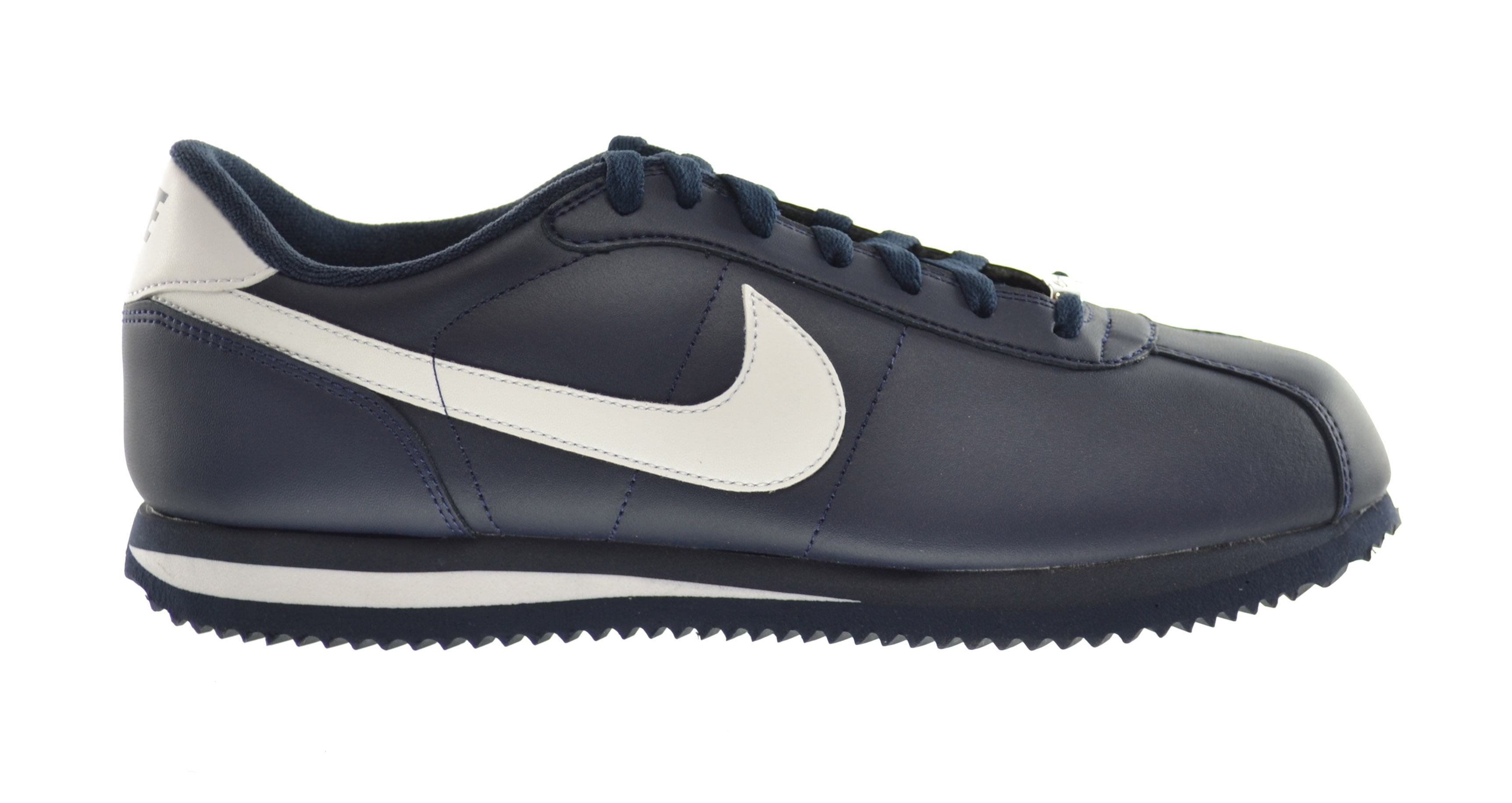 Nike Men's Cortez Basic Leather '06 Casual Shoe - Walmart.com