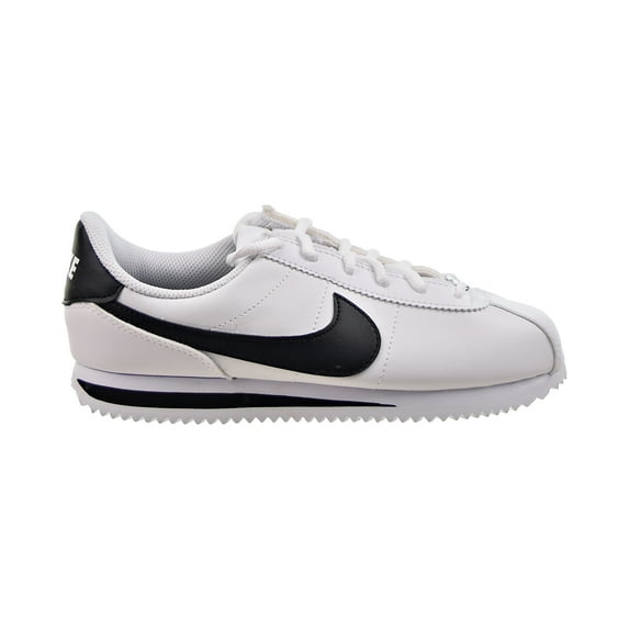 Nike Cortez Basic SL 904764-102 Youth Black/White Running Shoes Size 4Y DDJJ83