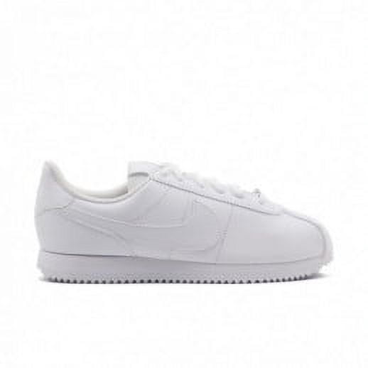 Big Kids' Shoes Cortez Basic SL Sneakers White Size 4Y Medium
