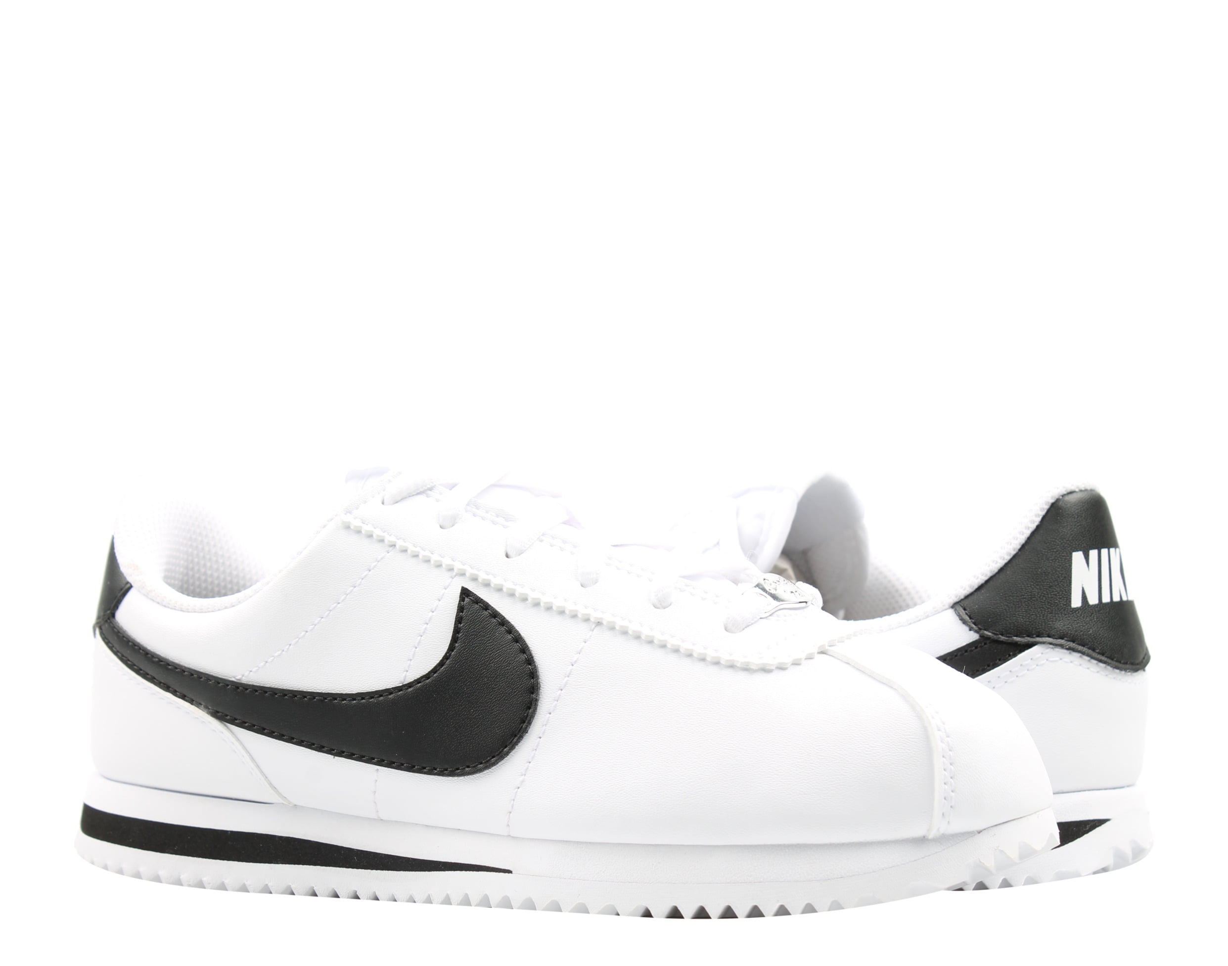 Big Kid's Nike Cortez Basic SL White/Black (904764 102) - 4.5