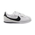 thumbnail image 1 of Nike Cortez Basic Sl Boys Shoes Size 13.5, Color: White/Black, 1 of 6