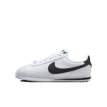 Big Kid's Nike Cortez White/Black (DM0950 108) - 5
