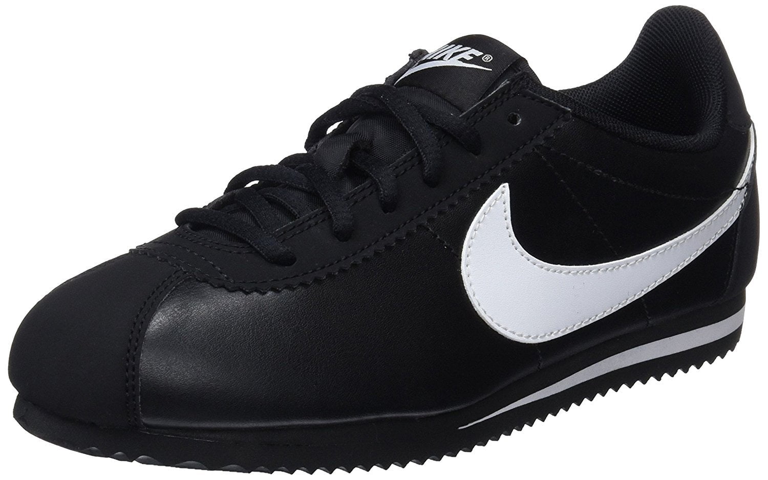 Nike cortez shop black junior