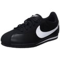 thumbnail image 1 of Nike Kids Cortez (GS) nk749482 001 (Black/White, 4 M US Big Kid), 1 of 6