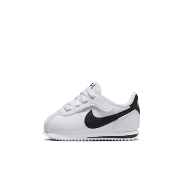 Nike Cortez EasyOn Baby/Toddler Shoes Color: White/Black Size: 4C