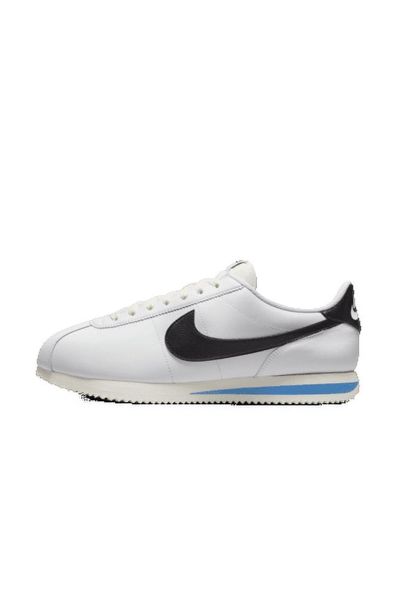 Cortez Men's Shoes Color: White/Light Photo Blue/Sail/Black Size: 7