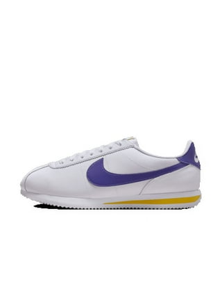 White Nike Cortez Mens