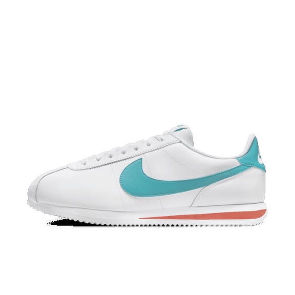 Nike Cortez Men's Shoes (DM4044-103, White/Cosmic Clay/Metallic Silver) Size 8