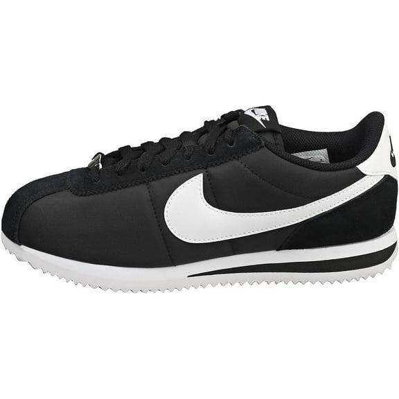Nike Cortez Mens Athletic Shoe's, Black/White, 8