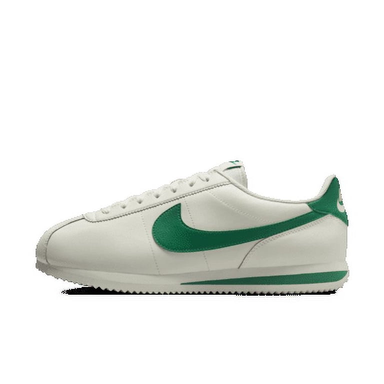 Men's Nike Cortez Sail/Stadium Green (DM4044 104) - 10 - Walmart.com