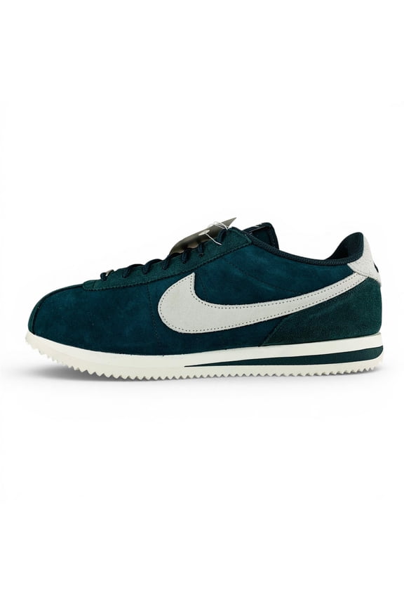 Cortez Premium Seaweed Sail Green Men's Shoes Sneakers HV4456-300, Men's U.S. Shoe Size 11.5