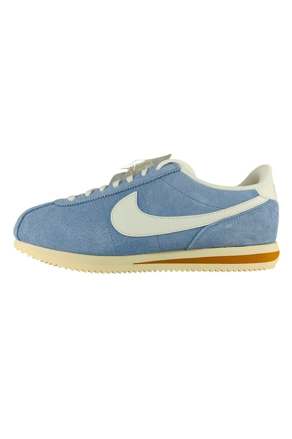 Cortez SE Suede Psychic Blue Men's Shoes Sneakers HF3142-400, Men's U.S. Shoe Size 11.5