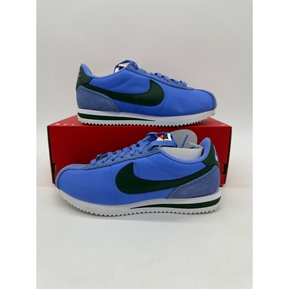 Nike Cortez Women's Size 10 Mens Size 8.5 Blue Green Athletic Shoes DZ2795 402