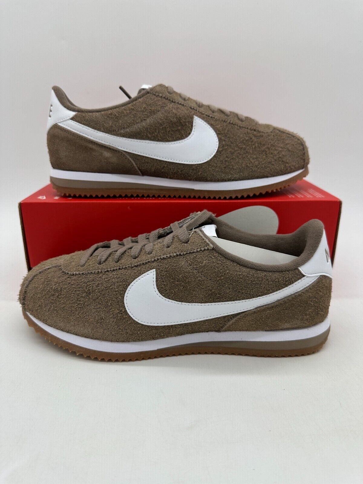 nike cortez suede women's