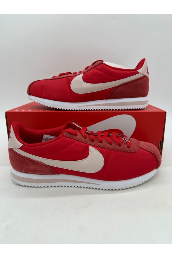 Cortez Women's Size 12 Men's Size 10.5 Red White Athletic Shoes DZ2795 606