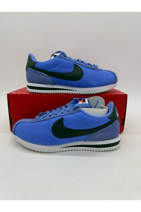 Cortez Women's Size 5.5 Blue Green Running Athletic Shoes DZ2795 402
