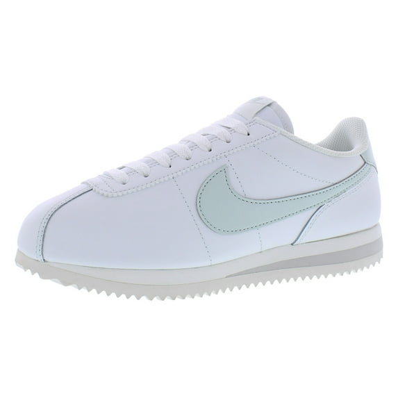 Nike Cortez Womens Shoes Size 9, Color: Summit White/Sail/Light Bone/Light Silver