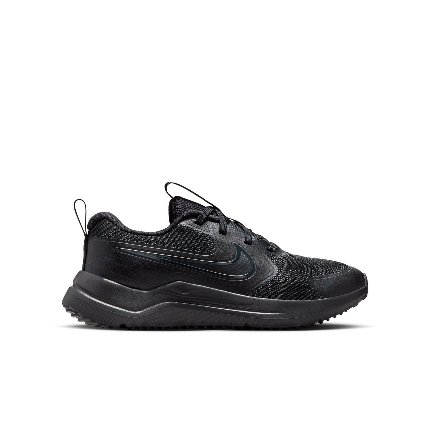 Nike Cosmic Runner Big Kid Running Shoes Color: Black Anthracite Black Size: 4