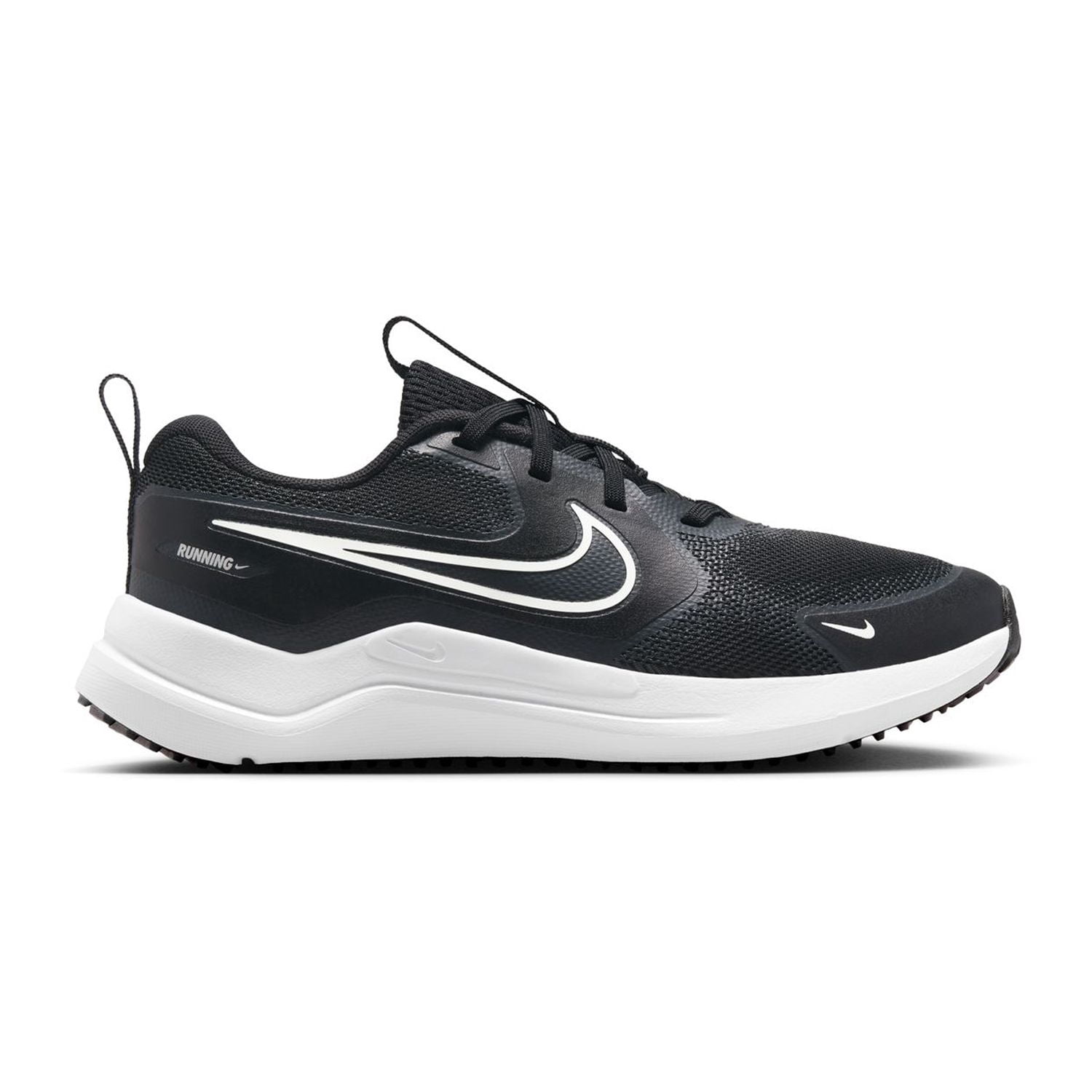 Nike Cosmic Runner Big Kid Sneaker, Midnight Navy/Orange Peel