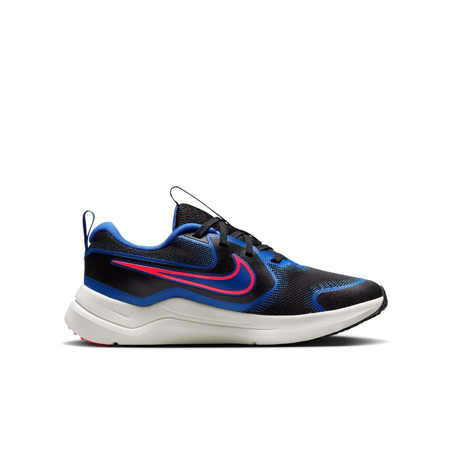 Nike Cosmic Runner Big Kid Sneaker, Midnight Navy/Orange Peel