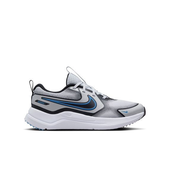 Nike Cosmic Runner Big Kid Running Shoes Color: Pure Platinum Beyond Size: 5