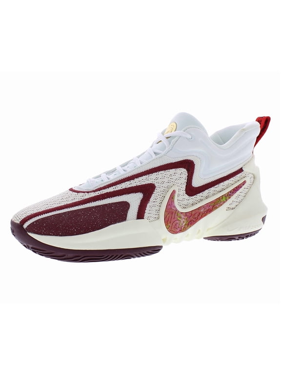 Cosmic Unity 2 Unisex Shoes Size 13, Color: Coconut Milk/Team Red